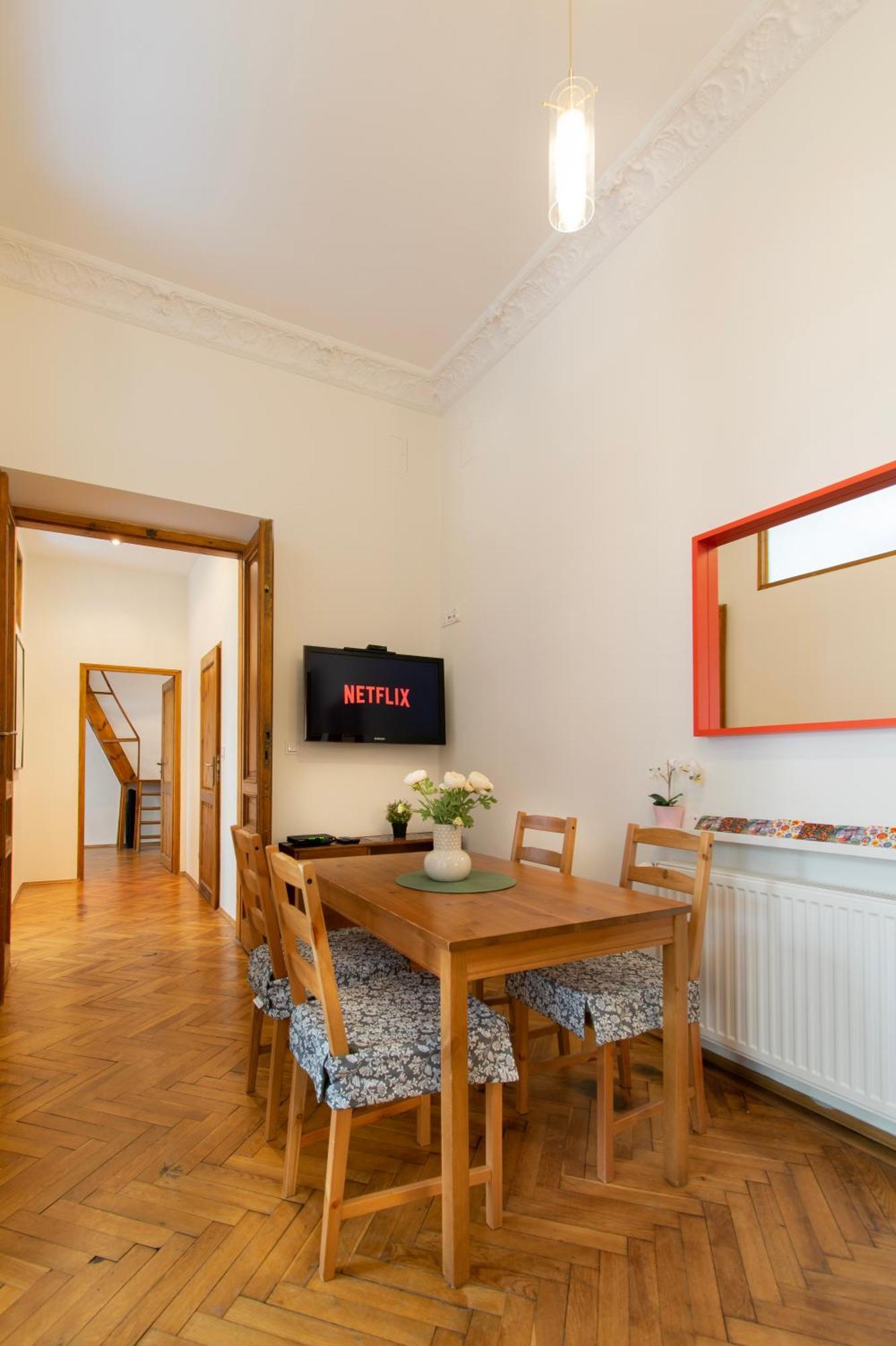 Ground Floor Family Apartment Cracovia Exterior foto