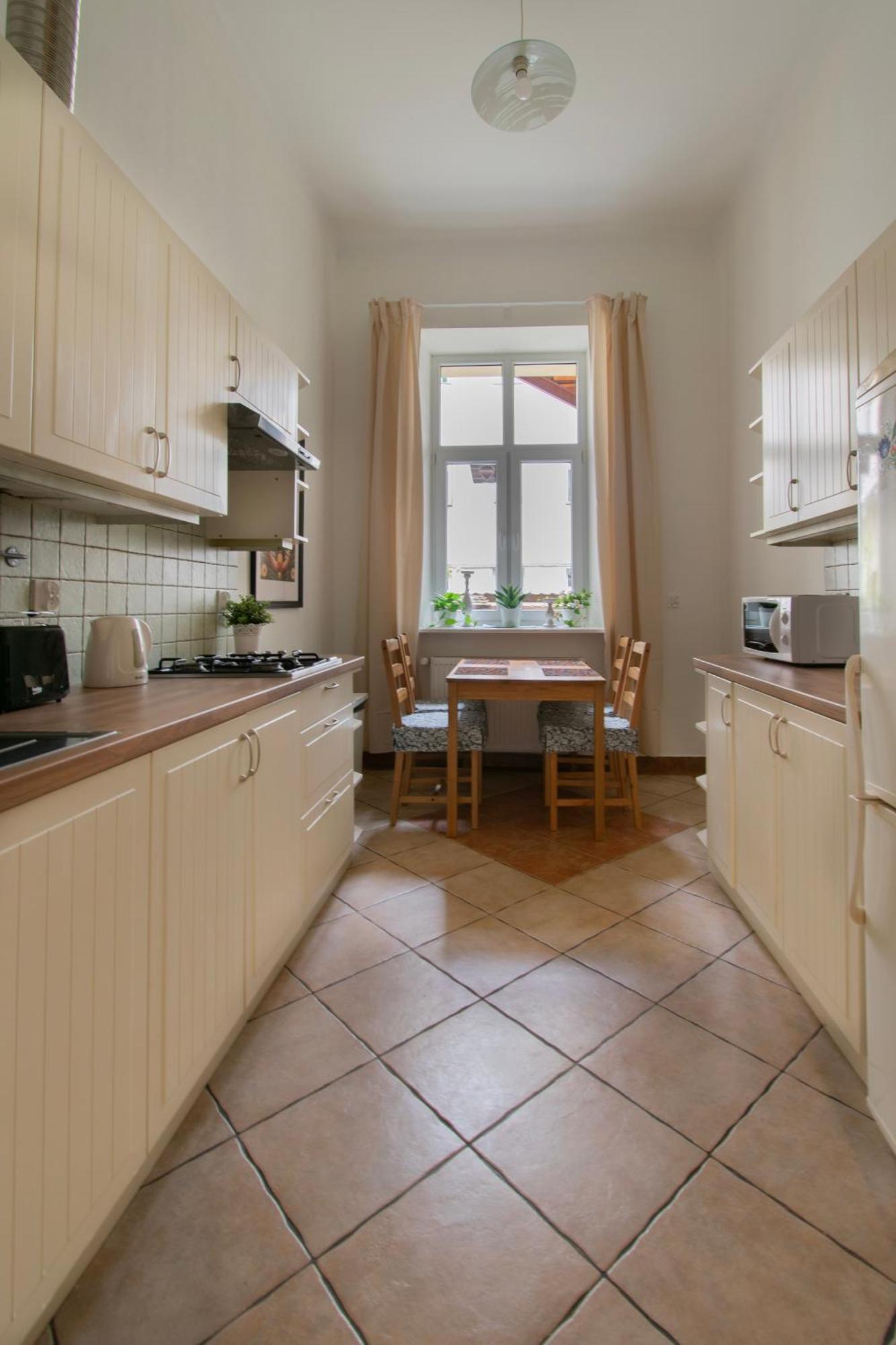 Ground Floor Family Apartment Cracovia Exterior foto