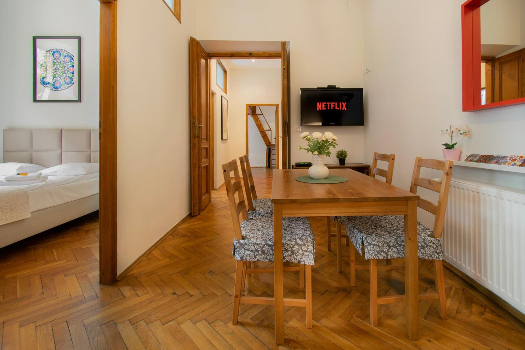 Ground Floor Family Apartment Cracovia Exterior foto