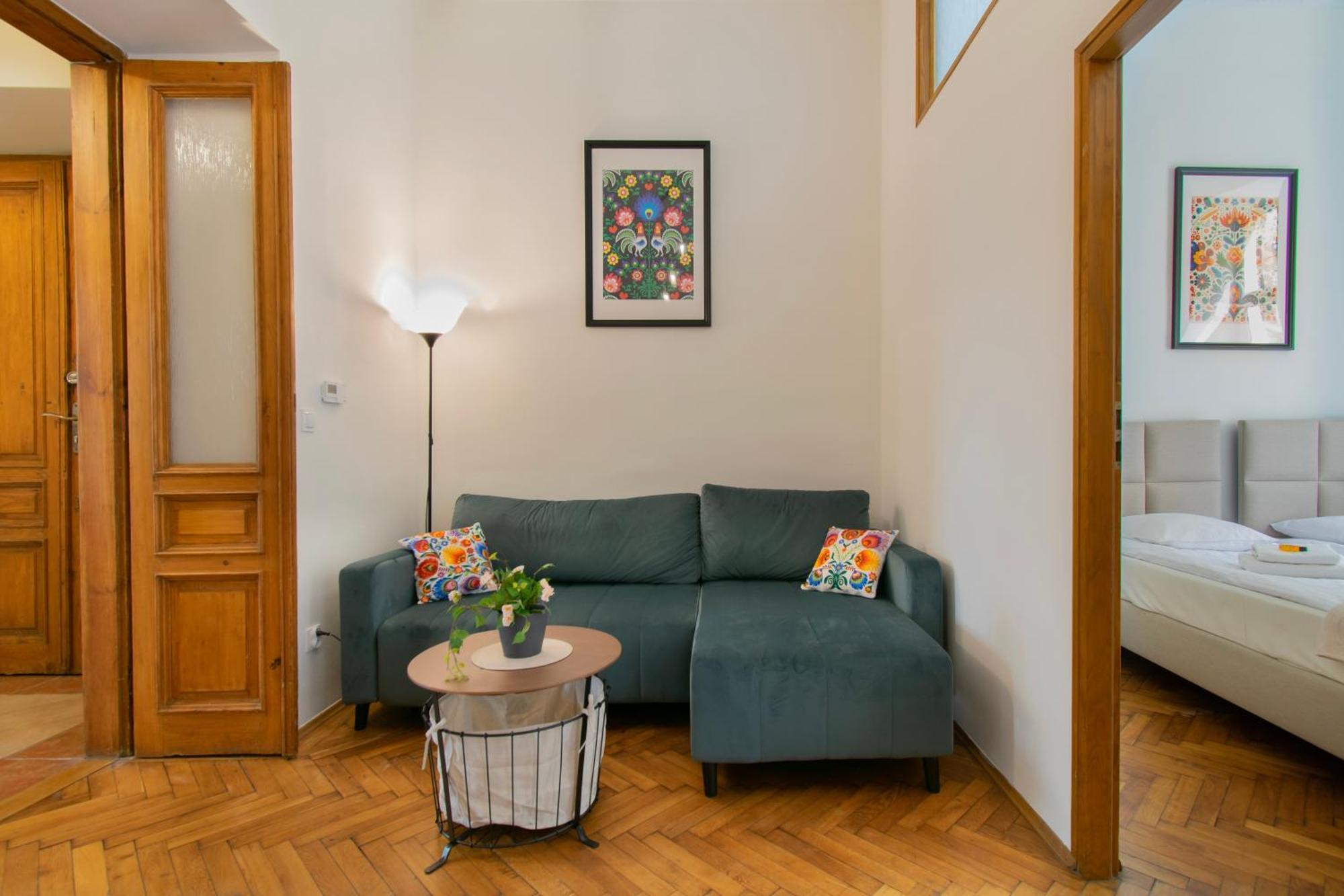 Ground Floor Family Apartment Cracovia Exterior foto