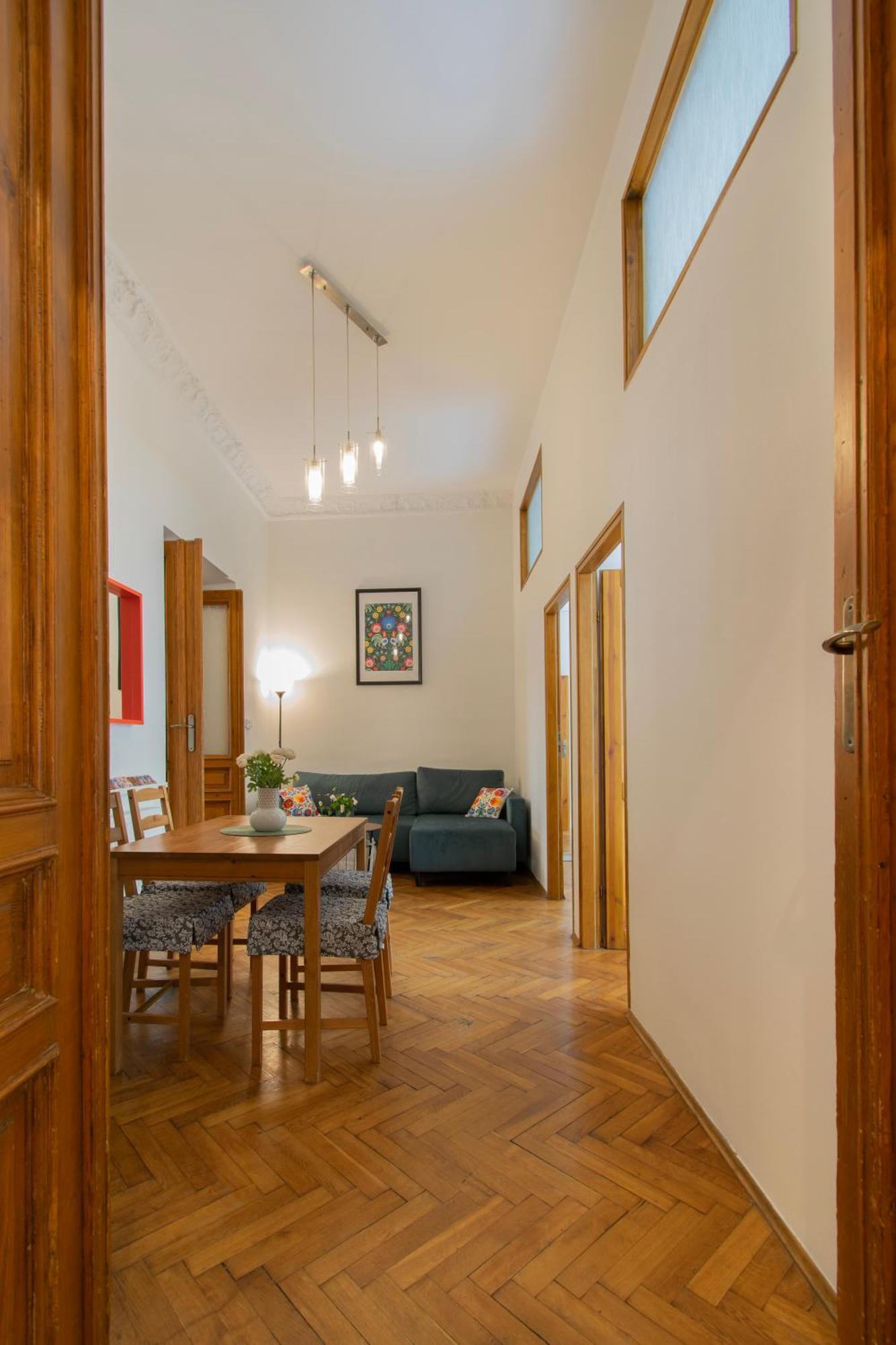 Ground Floor Family Apartment Cracovia Exterior foto